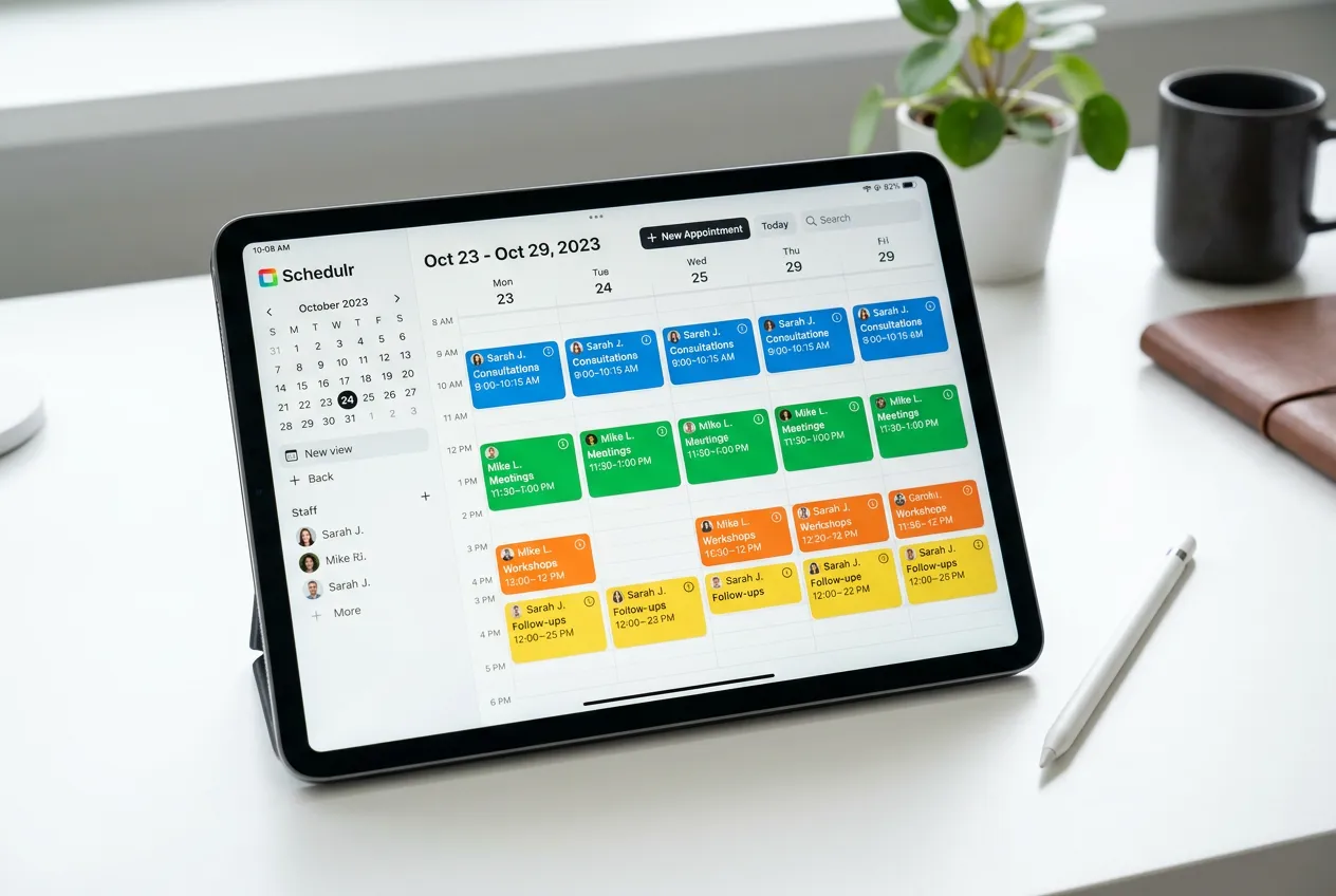 Membership & Booking Systems